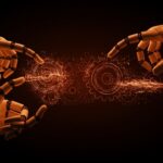 Manipulación robótica avanzada con reducción de engranajes y tecnología sim-to-real en robótica diestra por Origami Robotics.