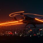 Vuelo inaugural público de Romeo, aeronave eléctrica híbrida eVTOL para transporte médico y logística militar, innovación de ERC System.