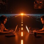 Founders chilenos de startup Runway con inversión de Nvidia, destacando éxito en funding e inteligencia artificial.