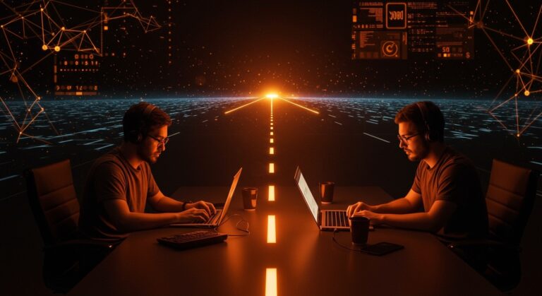 Founders chilenos de startup Runway con inversión de Nvidia, destacando éxito en funding e inteligencia artificial.