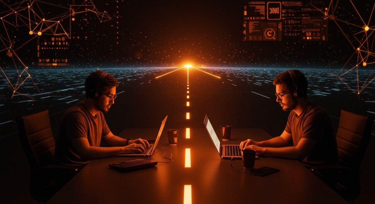 Founders chilenos de startup Runway con inversión de Nvidia, destacando éxito en funding e inteligencia artificial.