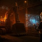 Sistema de visión artificial de SafetyMind previniendo accidentes en minería con IA y automatización en Latinoamérica.