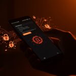 Samsung Galaxy con menú de recuperación Android restringido, ilustrando el impacto en desarrollo móvil y seguridad Android.