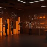 Seis startups tecnológicas de Castellón en fase de escalado recibiendo mentoría y financiamiento con aplicación de inteligencia artificial en un entorno innovador.