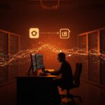 Bots de scrapers IA forzando la migración de servidores git autoalojados hacia GitHub y GitLab en startups tecnológicas.