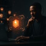 Seguridad en inteligencia artificial agentiva para founders con control sin confianza y permisos kernel limitados en entorno startup tecnológico.