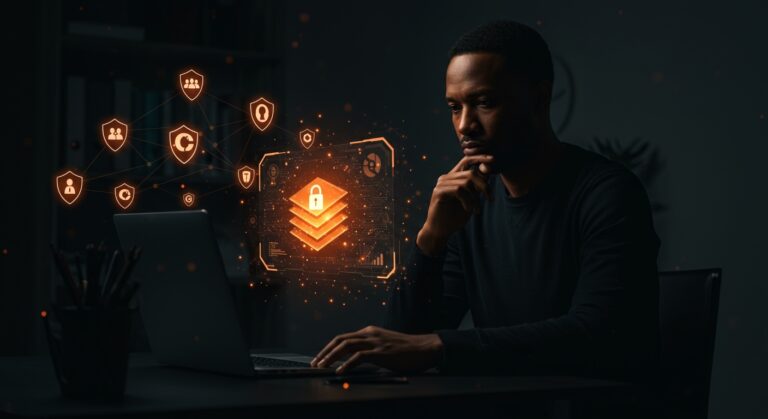 Seguridad en inteligencia artificial agentiva para founders con control sin confianza y permisos kernel limitados en entorno startup tecnológico.