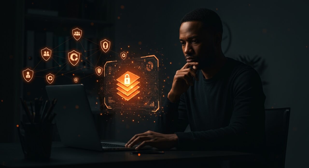 Seguridad en inteligencia artificial agentiva para founders con control sin confianza y permisos kernel limitados en entorno startup tecnológico.