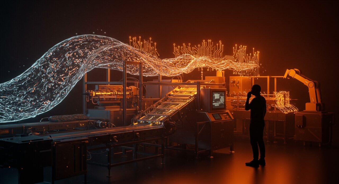 Tecnología de automatización en procesamiento acuícola sostenible presentada por Silbertec en AquaSur 2026, destacando innovación y precisión para founders.