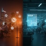 Impacto de las visas H-1B en la exportación de empleos tech desde Silicon Valley hacia India y la expansión global del talento tecnológico.