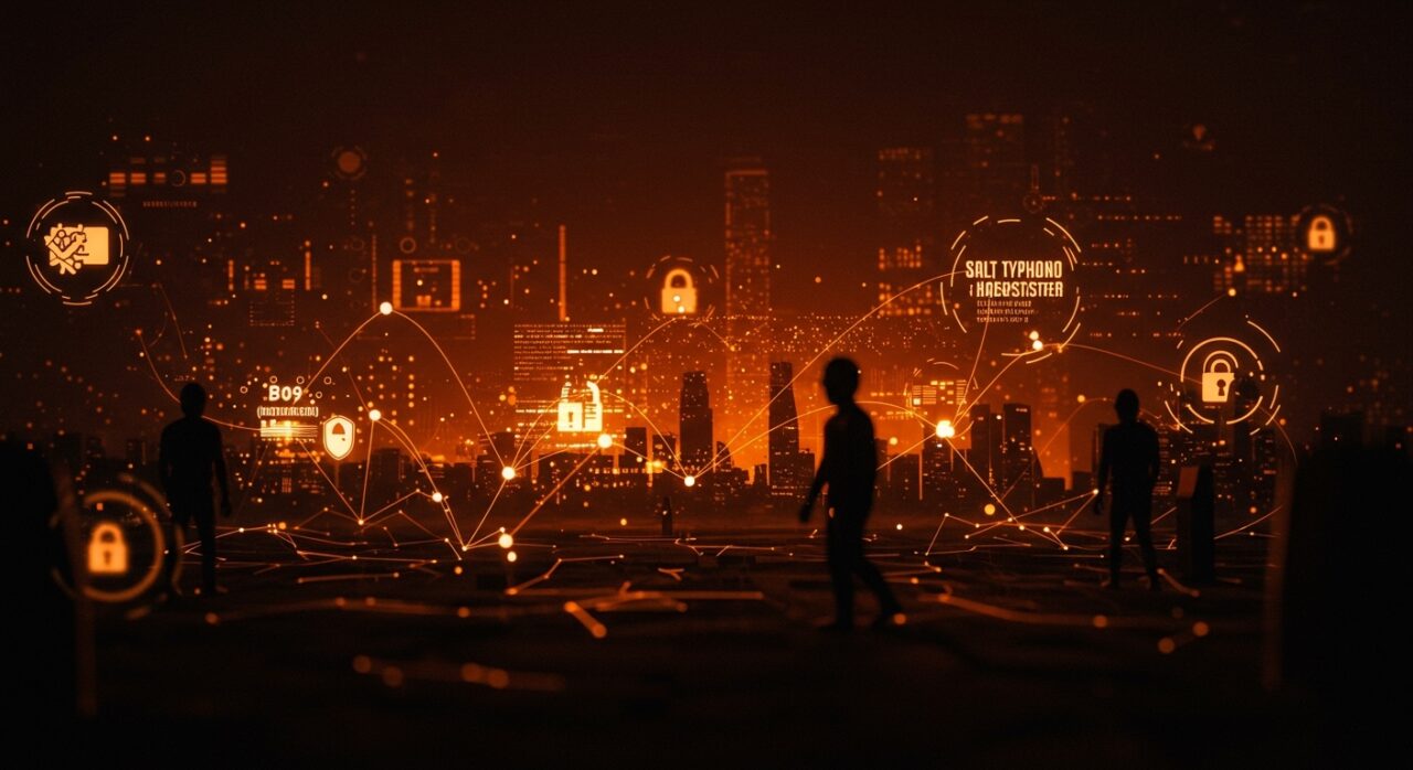 Ataque informático de hackers chinos a infraestructuras críticas de telecomunicaciones en Singapur, análisis de ciberseguridad y Salt Typhoon.