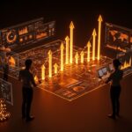 Inversores analizando marketplaces verticales en digitalización con fondo de venture capital de SNAK Venture Partners.