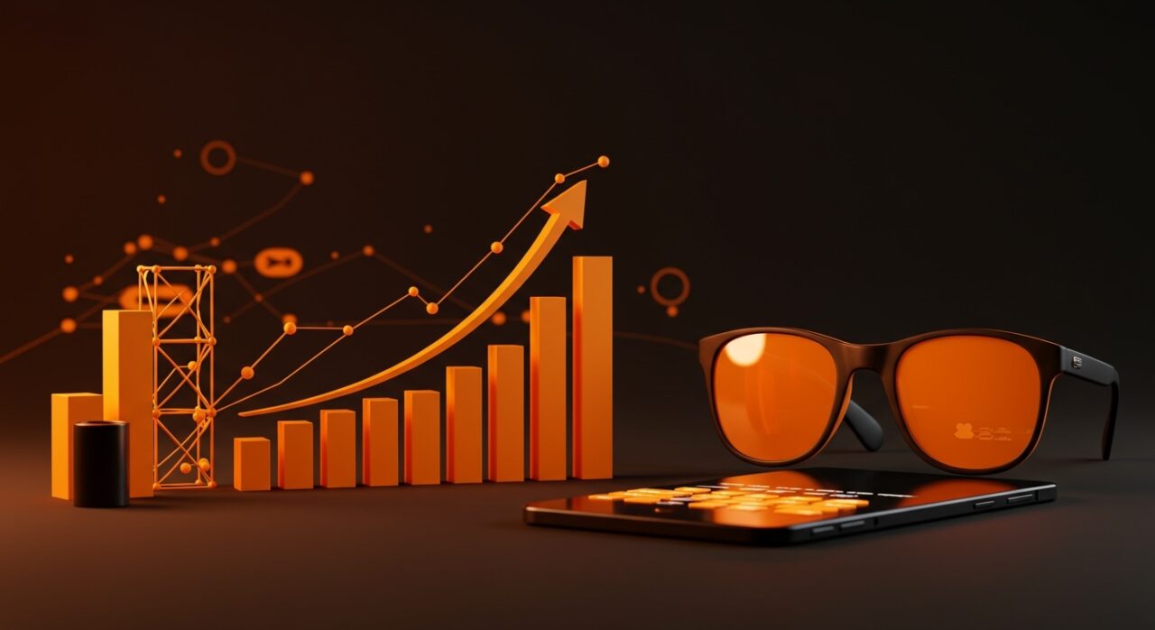 Resultados financieros Snap Q4 2025 con ingresos en crecimiento y descenso de usuarios activos diarios, mostrando estrategia de diversificación y lanzamiento de Snap Specs.