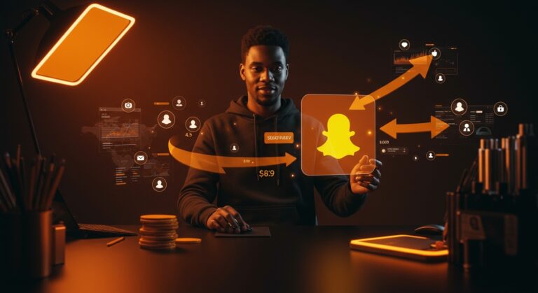 Snapchat suscripciones creadores monetización de contenido digital en la economía de creadores tech.