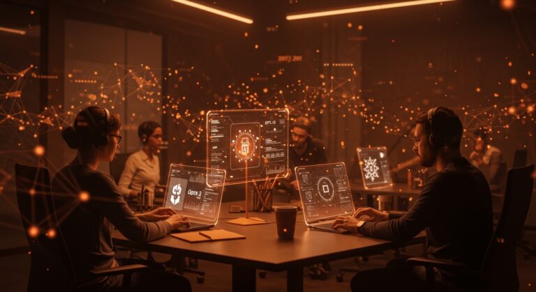 Colaboración tecnológica entre Snowflake y OpenAI integrando GPT-5.2 para impulsar la IA empresarial en startups tech.