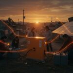 Startup chilena SociaLi+ reutilizando baterías de litio para energía limpia en comunidades vulnerables de Concepción, promoviendo economía circular e innovación social.