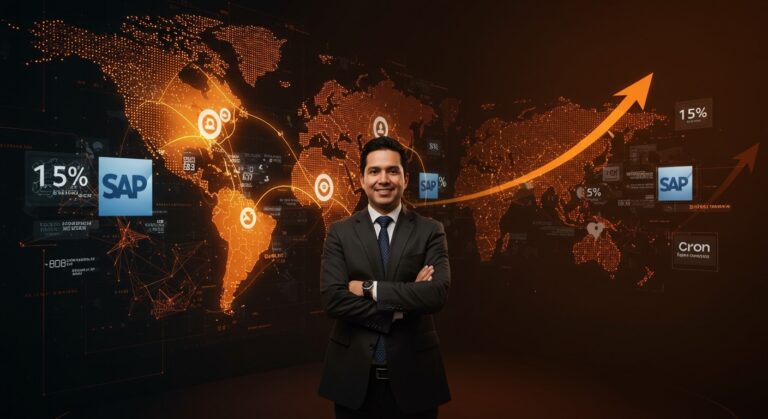 Softtek Perú mostrando crecimiento del 15-20% en 2026 mediante IA generativa y alianza con SAP en expansión tecnológica de Latinoamérica.