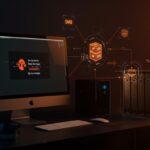 Solución visual para errores de Time Machine en macOS con Synology NAS y tecnología Docker en entorno automatizado.