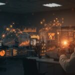 Plataforma de IA optimizando gastos hospitalarios en tiempo real para mejorar la gestión de costos en salud.