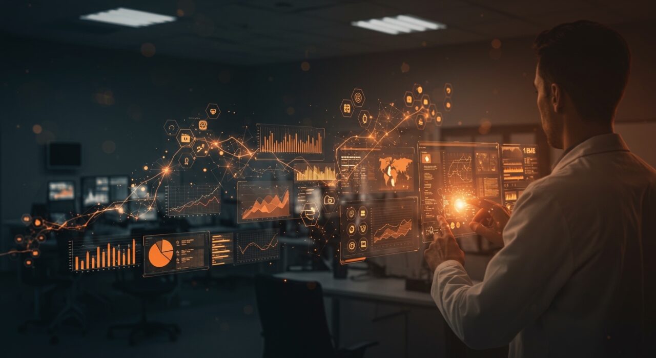 Plataforma de IA optimizando gastos hospitalarios en tiempo real para mejorar la gestión de costos en salud.