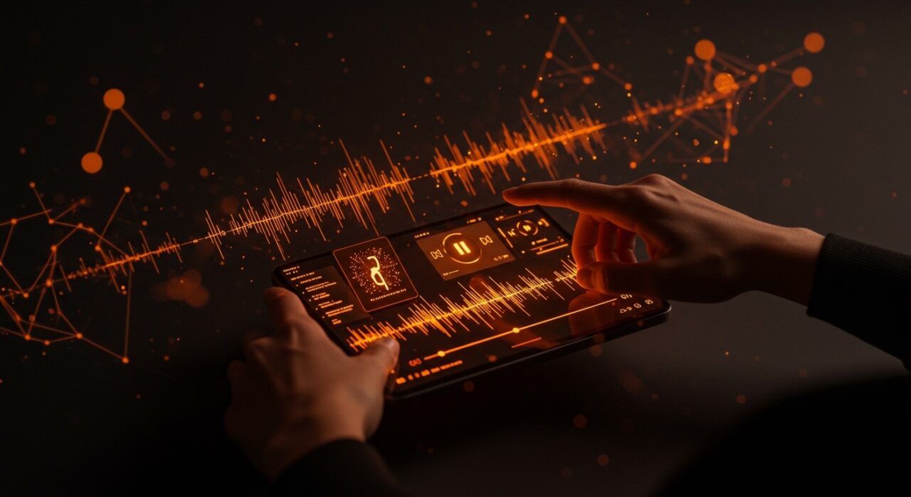 Interacción con playlists inteligentes de Spotify impulsadas por IA transformando la experiencia musical en Reino Unido y más países.