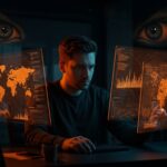 Fundador de startup protegiendo datos empresariales contra el spyware Predator de Intellexa implementando seguridad digital zero-trust.