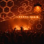 Nanotecnología textil chilena de Photio descontaminando el aire en el Festival de Viña, destacando innovación en cleantech y sostenibilidad ambiental.