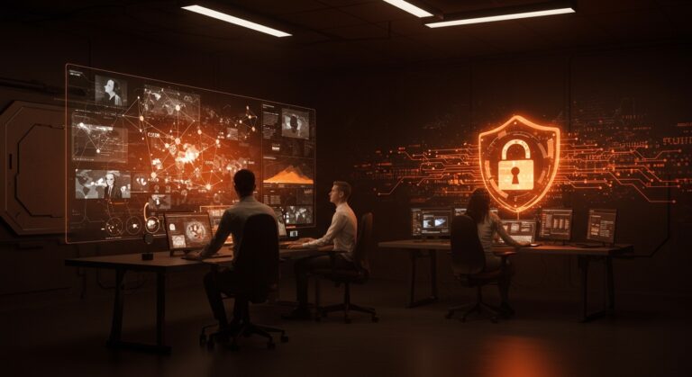 Startup israelí Senai utilizando inteligencia artificial multimodal para análisis de video en redes sociales con aplicaciones en seguridad y gobierno.