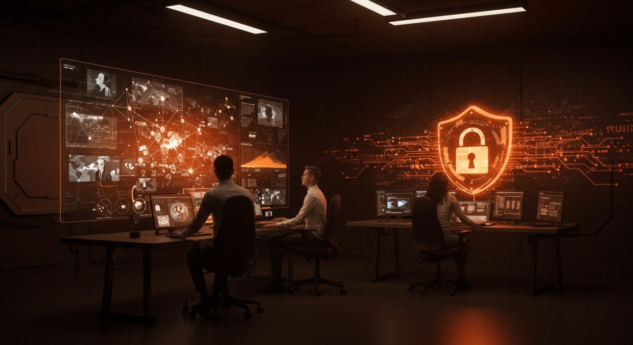 Startup israelí Senai utilizando inteligencia artificial multimodal para análisis de video en redes sociales con aplicaciones en seguridad y gobierno.