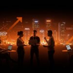 Evento Startup Olé 2026 en Madrid, Miami y Marbella mostrando founders colaborando y oportunidades de inversión en el ecosistema startup.