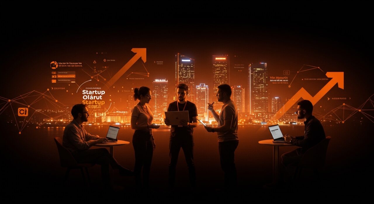 Evento Startup Olé 2026 en Madrid, Miami y Marbella mostrando founders colaborando y oportunidades de inversión en el ecosistema startup.