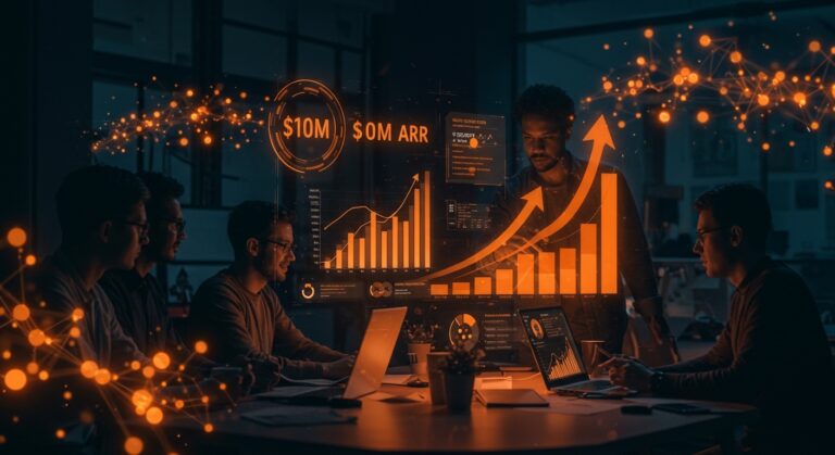 Startup alcanzando 10 millones de ARR en tres meses gracias a IA y crecimiento acelerado en el ecosistema SaaS según datos de Stripe.