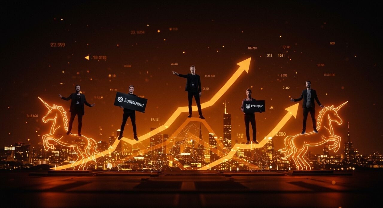 Cinco startups europeas alcanzando el estatus de unicornio en un ecosistema tecnológico innovador, destacando tendencias de funding en Europa.