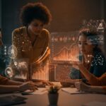 Startups lideradas por mujeres recibiendo financiamiento no dilutivo en el premio Aurora Tech, destacando innovación en IA, fintech y healthtech.