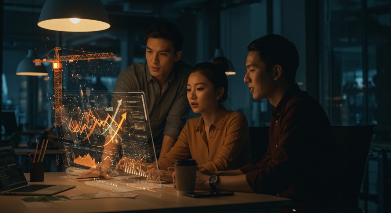 Pasantía startup Structured AI en Nueva York con aplicación de IA en construcción y estrategia GTM, oportunidad laboral destacada.