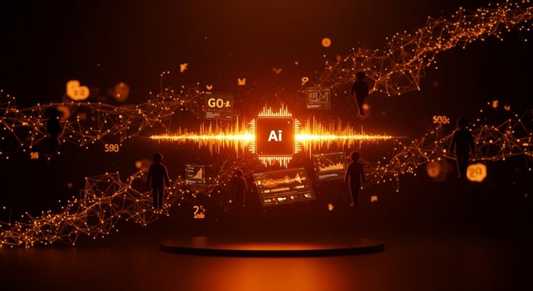 Generador de música con IA Suno alcanzando 2 millones de suscriptores y 300 millones en ingresos recurrentes, destacando innovación en IA generativa y monetización SaaS.