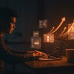 Interfaz web generada desde datos JSON con React que acelera el desarrollo web en startups usando UI generativa y open source.