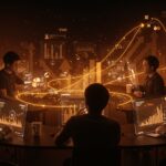 Fundadores tecnológicos aprovechando oportunidades de networking y descuento early bird en TechCrunch Disrupt 2026, evento clave de innovación y funding para startups.