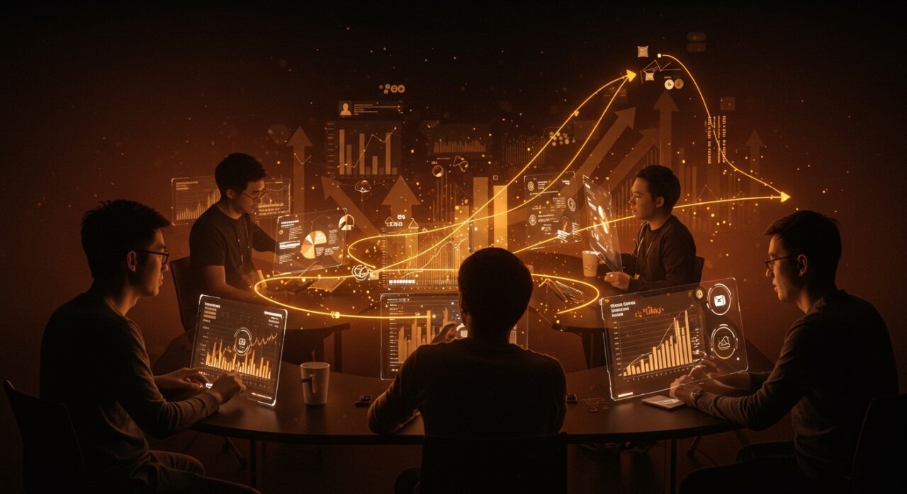 Fundadores tecnológicos aprovechando oportunidades de networking y descuento early bird en TechCrunch Disrupt 2026, evento clave de innovación y funding para startups.