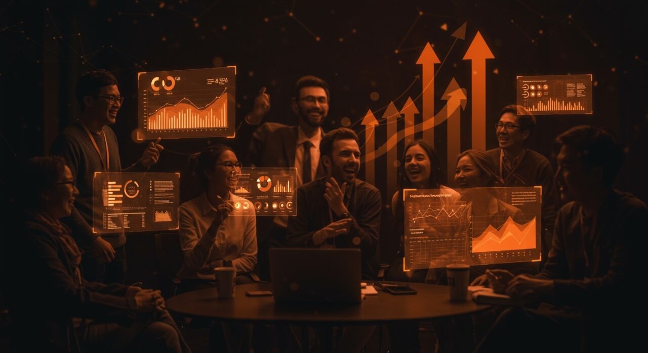 Conferencia TechCrunch Disrupt 2026 con founders e inversores conectando en eventos tech y networking para emprendimiento tecnológico en LATAM.