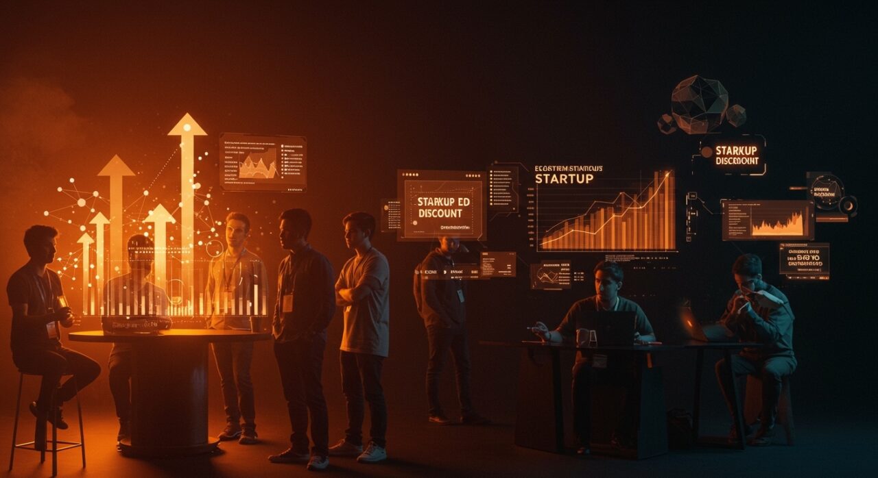 Networking de founders e inversores en TechCrunch Disrupt 2026 con descuentos en tickets y comunidad startup activa.