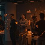 Fundadores e inversores de startups en TechCrunch Founder Summit Boston 2026 realizando networking y colaboración para inversión y crecimiento.