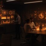 Profesionales tecnológicos colaborando en transformación digital y IA aplicada durante TechEx Global 2026.