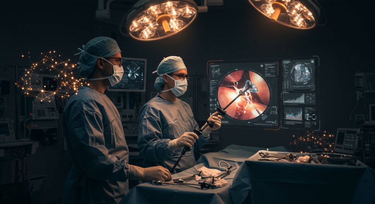 Startup argentina Technomedical usa inteligencia artificial para mejorar cirugías laparoscópicas con tecnología médica innovadora.