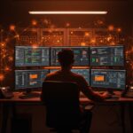 Administrador de sistemas gestionando firewall PF y automatización en redes con OpenBSD y FreeBSD para mejorar seguridad.