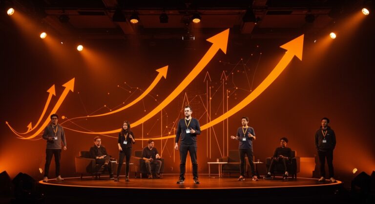 Startups globales participando en The Pitch de Deel, torneo de financiamiento seed con inversión de USD 15 millones.