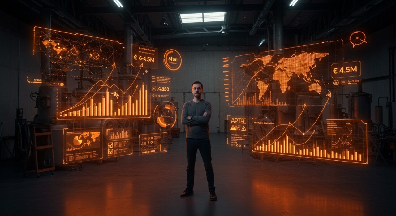 Startup innovadora TheNextPangea de Avilés destacando en el ecosistema tecnológico español con crecimiento y liderazgo en I+D.