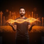 Startup argentina ThermoReLeaf en laboratorio biotecnológico con tecnología CRISPR innovadora para cultivos y reconocimiento global.