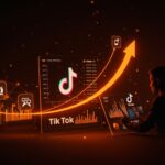 Recuperación de uso de TikTok tras cambio de propiedad y competencia en el mercado digital de apps.