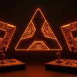 Colaboración innovadora de Sega, Nintendo y Namco en el desarrollo de hardware arcade y tecnología de videojuegos, destacando tendencias del mercado arcade.